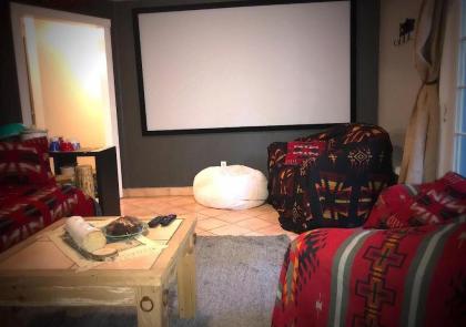 Cozy Home Theater