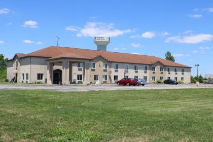 Motel in Mount Vernon Indiana
