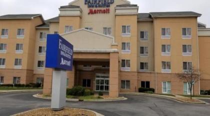 Fairfield Inn  Suites mount Vernon Rend Lake mount Vernon Illinois