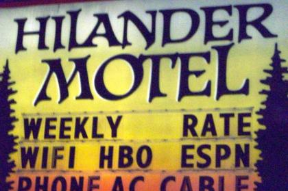 Hilander Motel - image 9