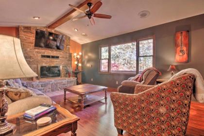 Spacious Getaway with Game Room and Norfork Lake View