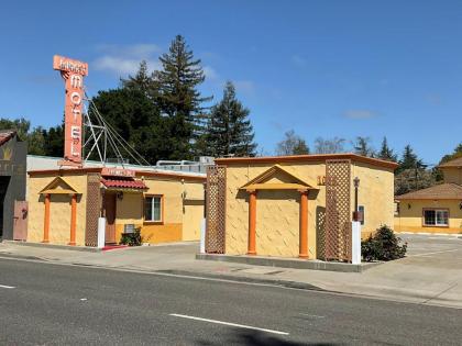 Budget motel mountain View California