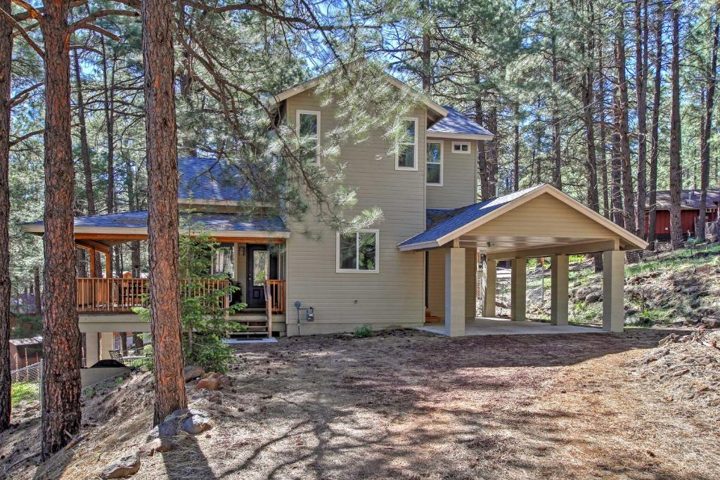 Flagstaff Family Retreat with Patio and Mountain Views - main image
