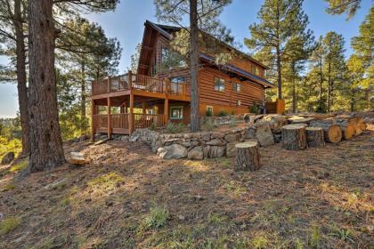 Secluded Flagstaff Apt on 4 Acres with Spacious Deck mountainaire