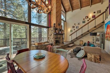 Flagstaff Cabin with Large Deck and Fenced Yard Arizona