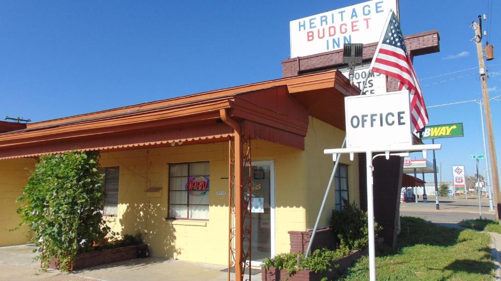 HERITAGE BUDGET INN - main image