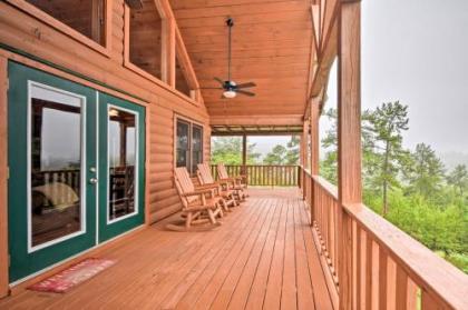 murphy Cabin with mtn Views about 4 mi to Cherokee Lake North Carolina