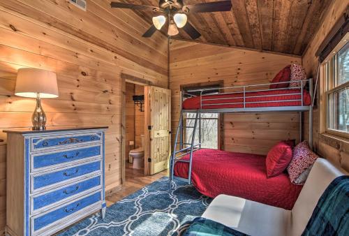 Modern Murphy Cabin with Nottely River Views! - image 4