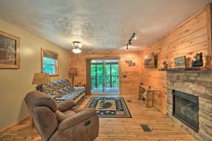 Remodeled Smokies Retreat with Fire Pit and Grill! - image 9