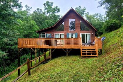 Expansive Murphy Cabin with Sunroom Near Creek! - image 3