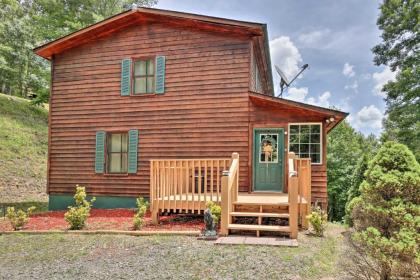 Expansive Murphy Cabin with Sunroom Near Creek! - image 6