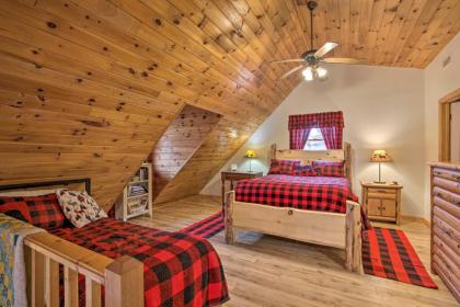 Smoky Mtn Cabin with Fire Pit Hike and Fish! - image 12