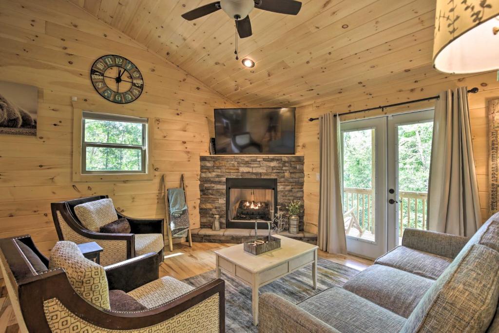 Private Mtn Retreat Less Than 2 Mi to Hiwassee Lake! - image 2