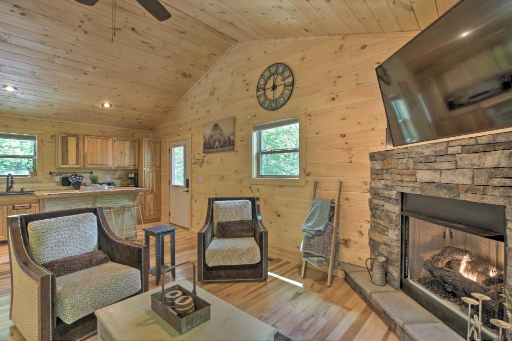 Private Mtn Retreat Less Than 2 Mi to Hiwassee Lake! - image 6