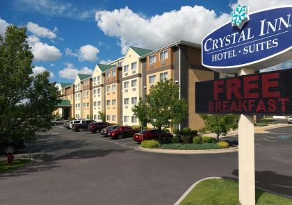 Crystal Inn Hotel  Suites   midvalley Utah