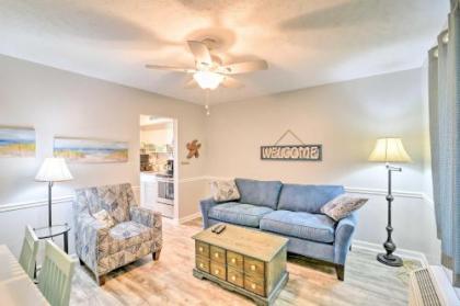 Garden City Condo with Pool Access   Walk to Beach