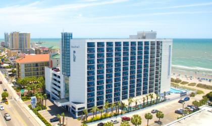 Hotel Blue myrtle Beach South Carolina