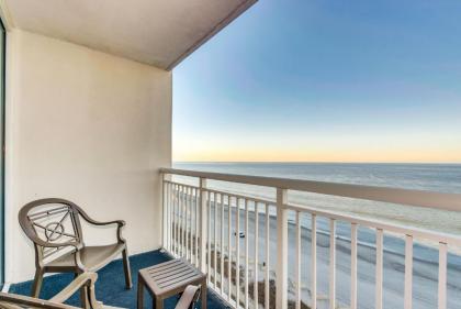 Oceanfront Condo Camelot By the Sea South Carolina