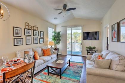 Golf Course Condo   3 miles to Coastal Grand mall