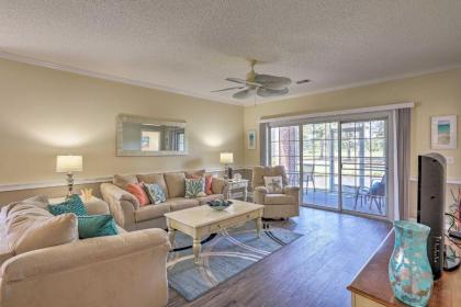 Condo with Patio about 2 miles to myrtle Beach Boardwalk