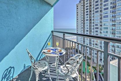 Cozy myrtle Beach Condo with Ocean View and Pool Access South Carolina