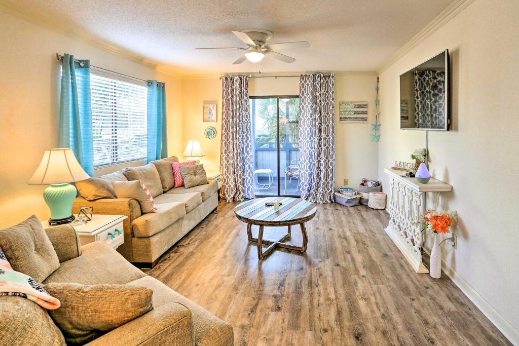 Myrtle Beach Condo with Pool - 1 half Blocks to Beach! - main image