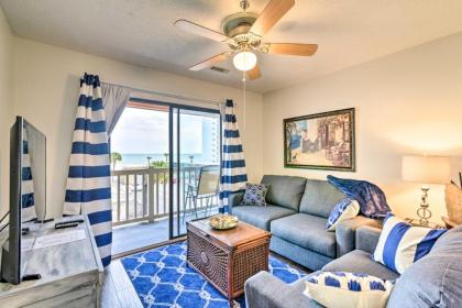 Cozy Condo with Balcony and Ocean View - Walk to Beach! Myrtle Beach South Carolina