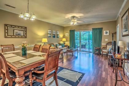 Myrtlewood Resort Condo with Games Less Than 2 Mi to Beach! South Carolina