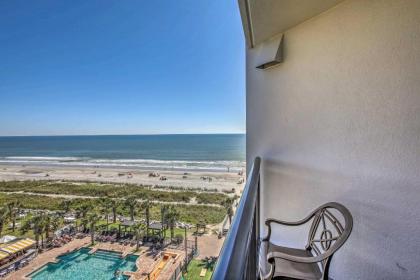 Caribbean Resort Condo with Balcony Steps to Beach South Carolina