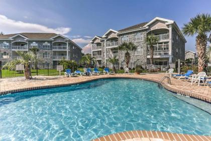 Central myrtle Beach Condo with Golf Course View myrtle Beach South Carolina