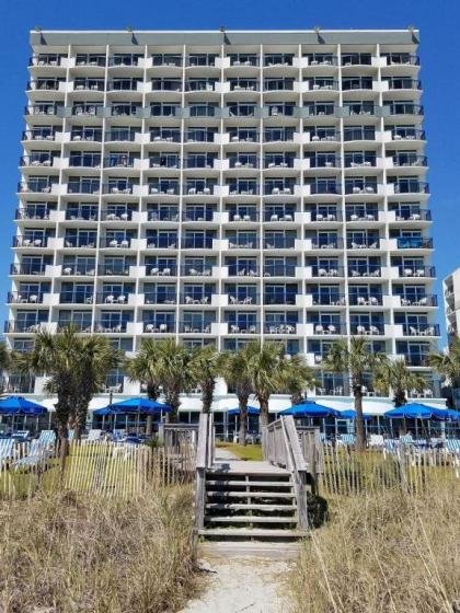 Oceanfront 1 Bedroom 2 Bath Suite Boardwalk 439 myrtle Beach South Carolina