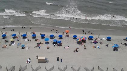 Ocean Front Studio with Panoramic Views! Palace Resort 1001 - image 2