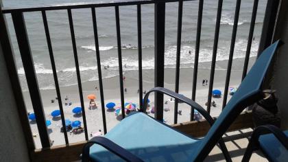 Ocean Front Studio with Panoramic Views! Palace Resort 1001 - image 9