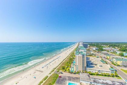 Direct Ocean Front Studio with Endless Views! Palace Resort 1102 - image 2