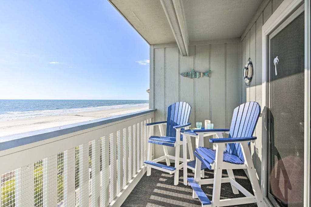 On-The-Beach Escape Oceanfront in Surfside! - main image