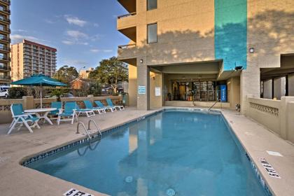 myrtle Beach Condo with Ocean Views   Walk to Beach