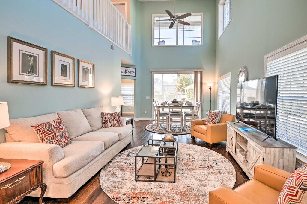 Myrtle Beach Pad with Screened Porch and Balcony! - main image