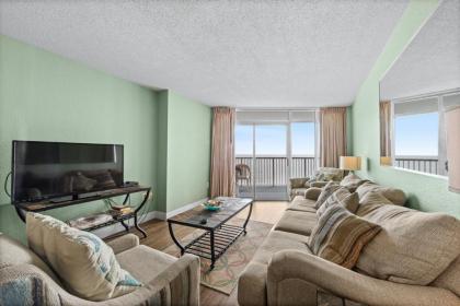 Sea Watch North 1204   Comfortably furnished condo overlooking the Arcadian Shores area