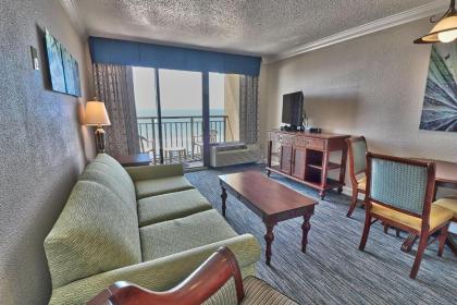 Oceanfront 1 Bedroom Suite Sleeps 6 Holiday Pavilion Condominium Tower 712 - image 4