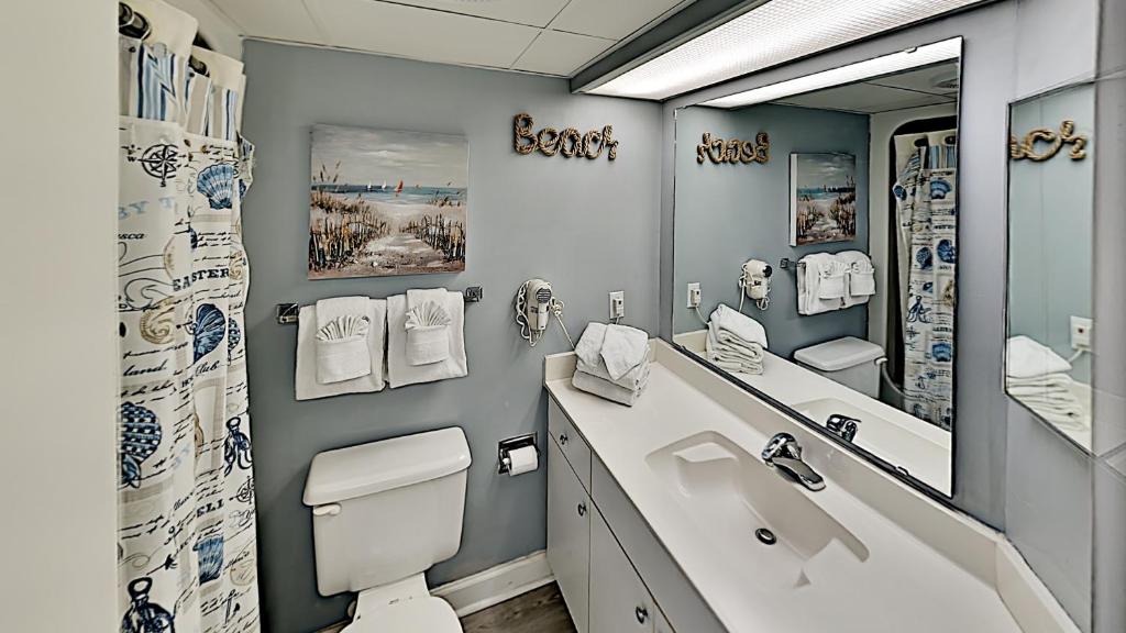 Seawatch North Tower 611 1BR 1BA Oceanfront Condo - main image
