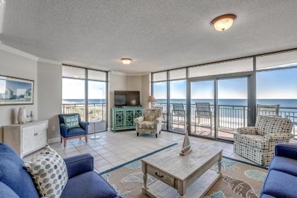 South Wind 801 luxury condo with panoramic ocean views South Carolina