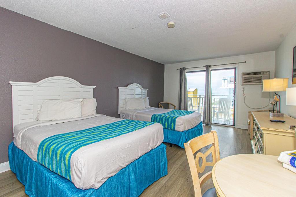 Sea Mist Resort 51205 Double Beds Full Kitchen! - main image
