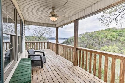Lakefront Home with Multi-Level Deck Near Somerset!