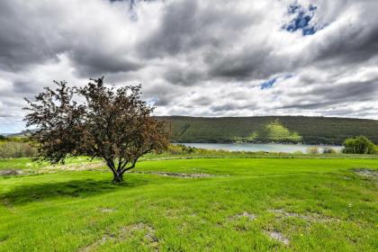 Naples Cabin with Large Wraparound Deck and Lake Views! - image 15