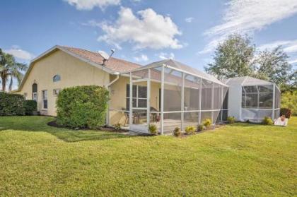 Naples Villa with Lanai and Pond View   5 mi to Beach