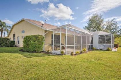 Naples Villa with Lanai and Pond View   5 mi to Beach Naples