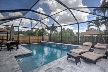 Naples Home with Lanai and Pool  Near Vanderbilt Beach Naples