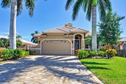 Superb Naples Home with Den and Private Saltwater Pool Florida
