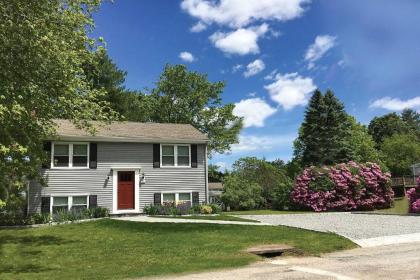 Bright Narragansett Beach Escape with Deck and Yard!