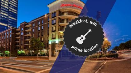 Hampton Inn & Suites Nashville Downtown